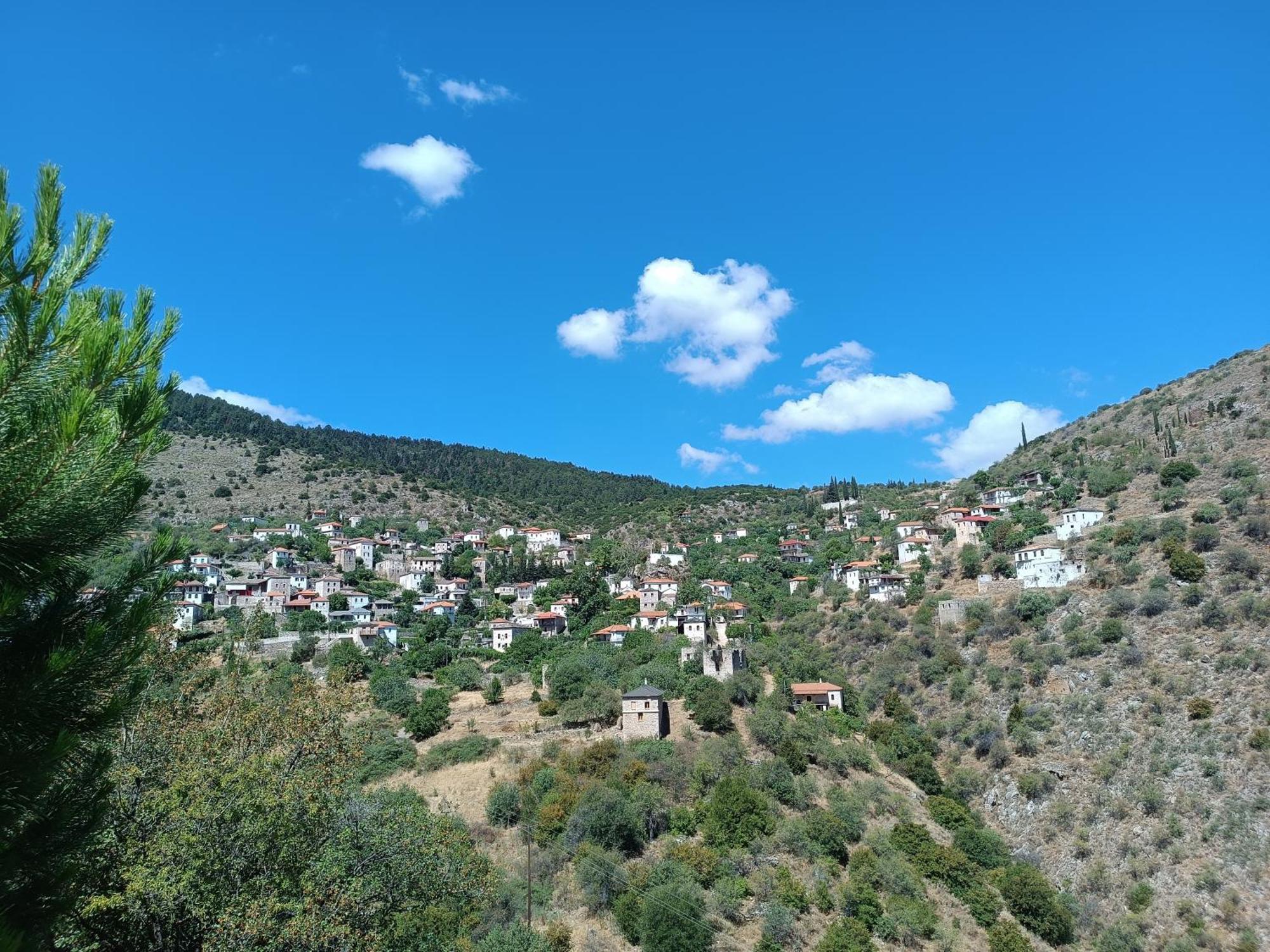 Vila Zakouta House Prastos Exteriér fotografie